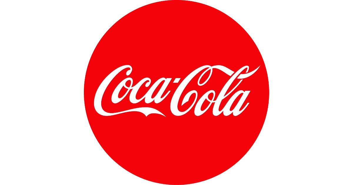 Coke logo toggle