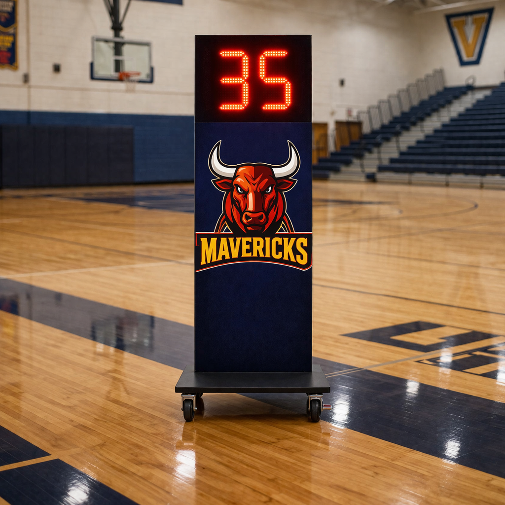 Standing shot clock preview