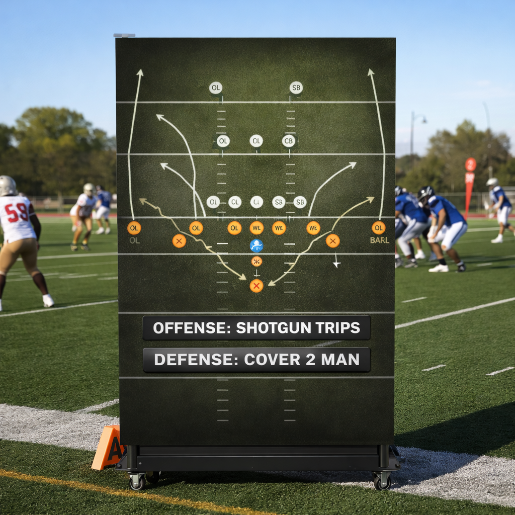 Practice and coaching use case preview